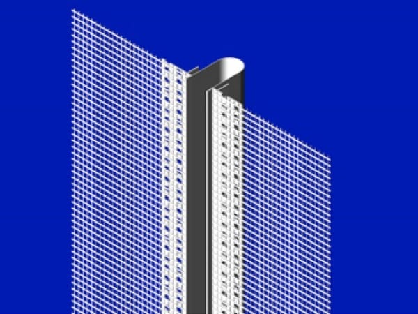 Профиль защитного выступа из ПВХ Siniat by etex AquaBoard ARCH-00145315 - Вид №1