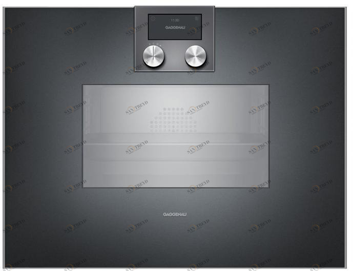 Gaggenau Комбинированная стеклянная печь Serie 400 Bs471102