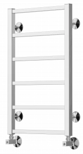 4660059582436 СТАНДАРТ Контур П6 400х700 Полотенцесушитель TERMINUS RAL 9016 глянец