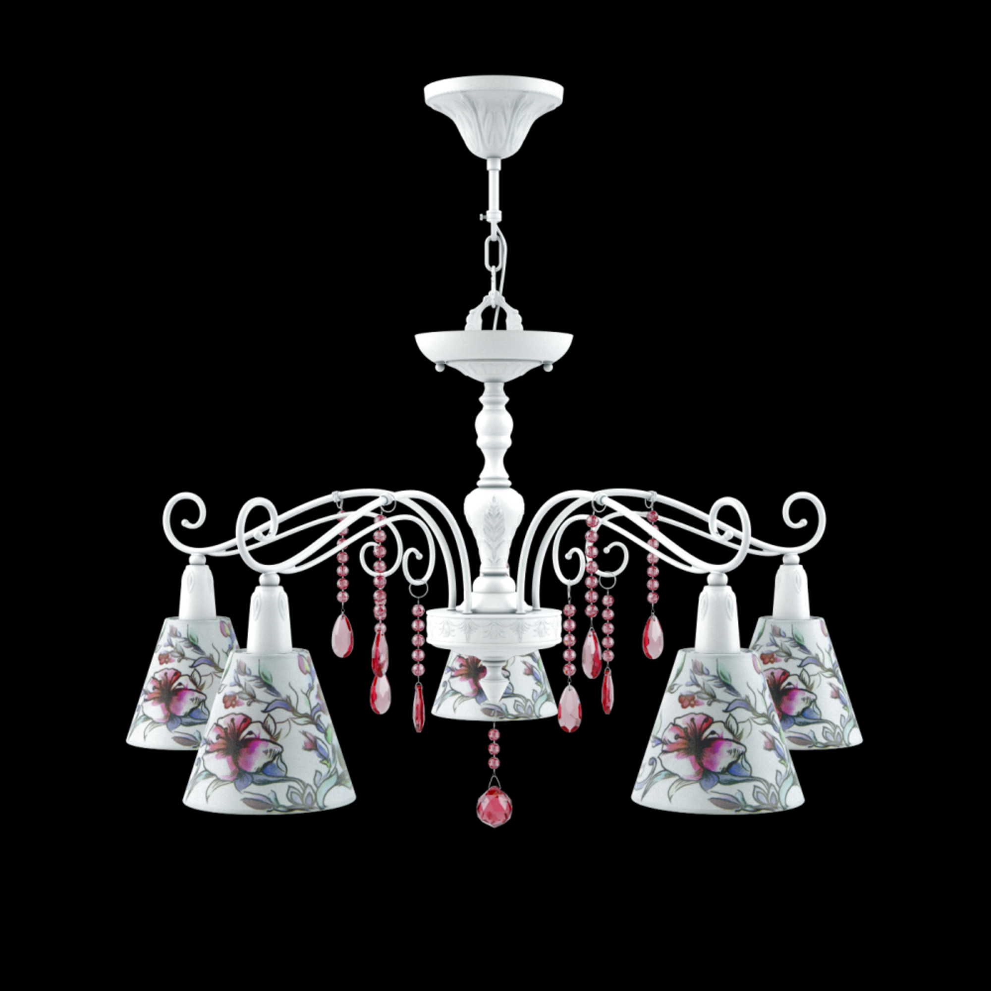 E4-05-WM-LMP-O-13-CRL-E4-05-PK-DN Люстра 18 Maytoni Provence - Вид №1