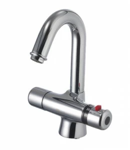 LM7736C Смеситель для умывальника LEMARK THERMO