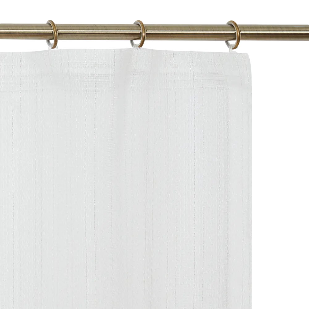 Тюль на ленте Keri 300x280 см цвет золото MIAMOZA STLM-2059595 - Вид №3