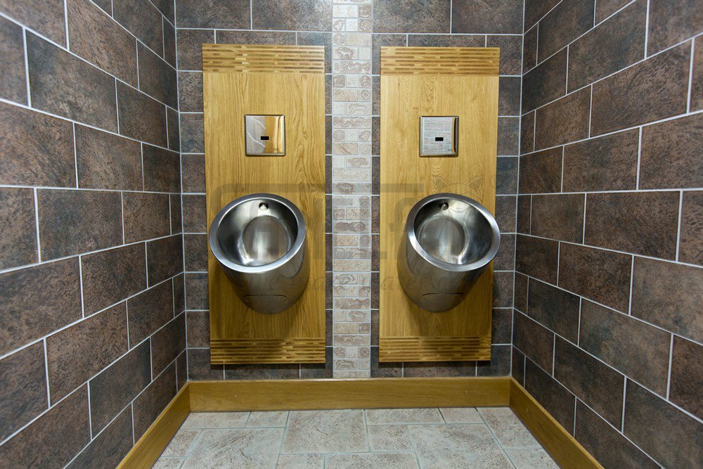 01023 Инфракрасное устройство смыва для писсуара, с монтажной коробкой и встроенным источником питания, 230 В/ 50 Гц SANELA  - Вид №1