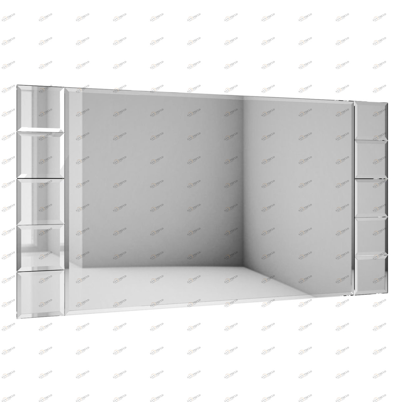 Зеркало венецианское с фацетом "Трэнди-1" GRAUM ДИЗАЙНЕРСКИЕ 304110 Зеркальный 