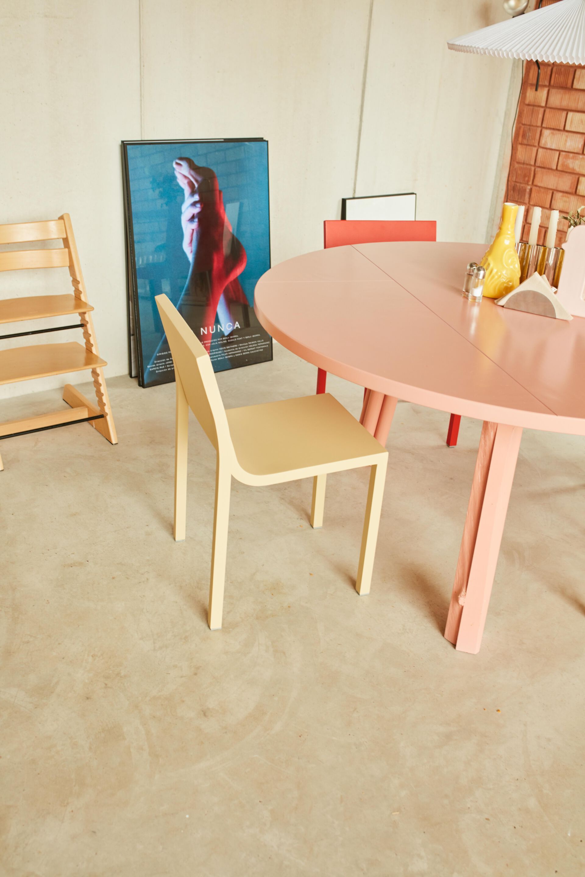 Штабелируемый алюминиевый стул BD Barcelona Stedelijk ARCH-00074987 - Вид №17