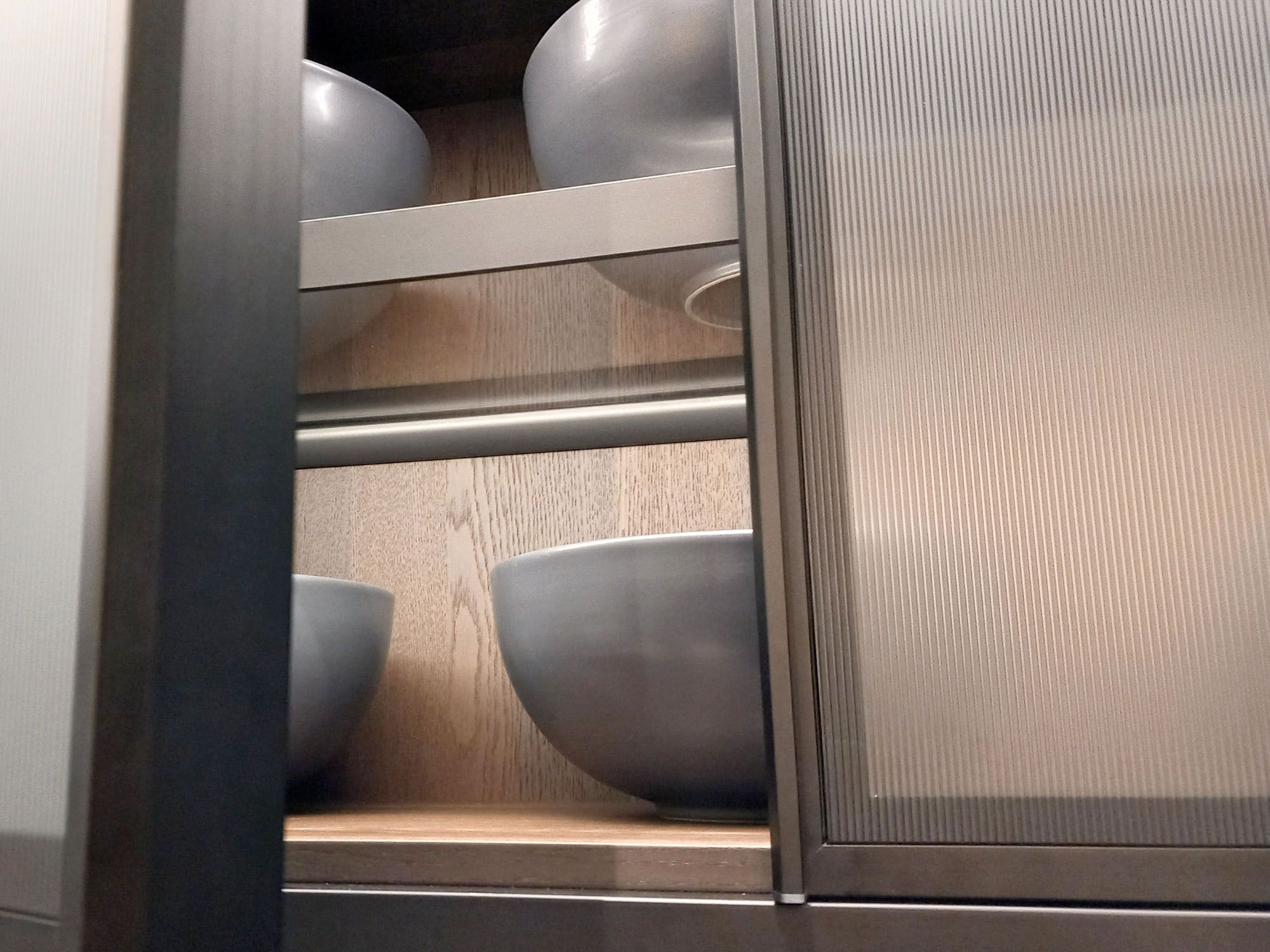 Матовое украшенное стекло Madras® Madras® linear Texturized ARCH-00027959 - Вид №5