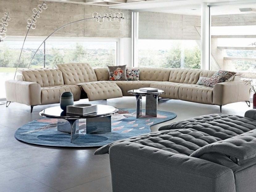 Roche Bobois Секционный угловой диван в коже sun-id-1369113 - Вид №2