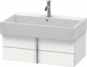 VA628701818 Тумбочка подвесная Vero Air #VA6287 784 x 431 мм Белый матовый, декор