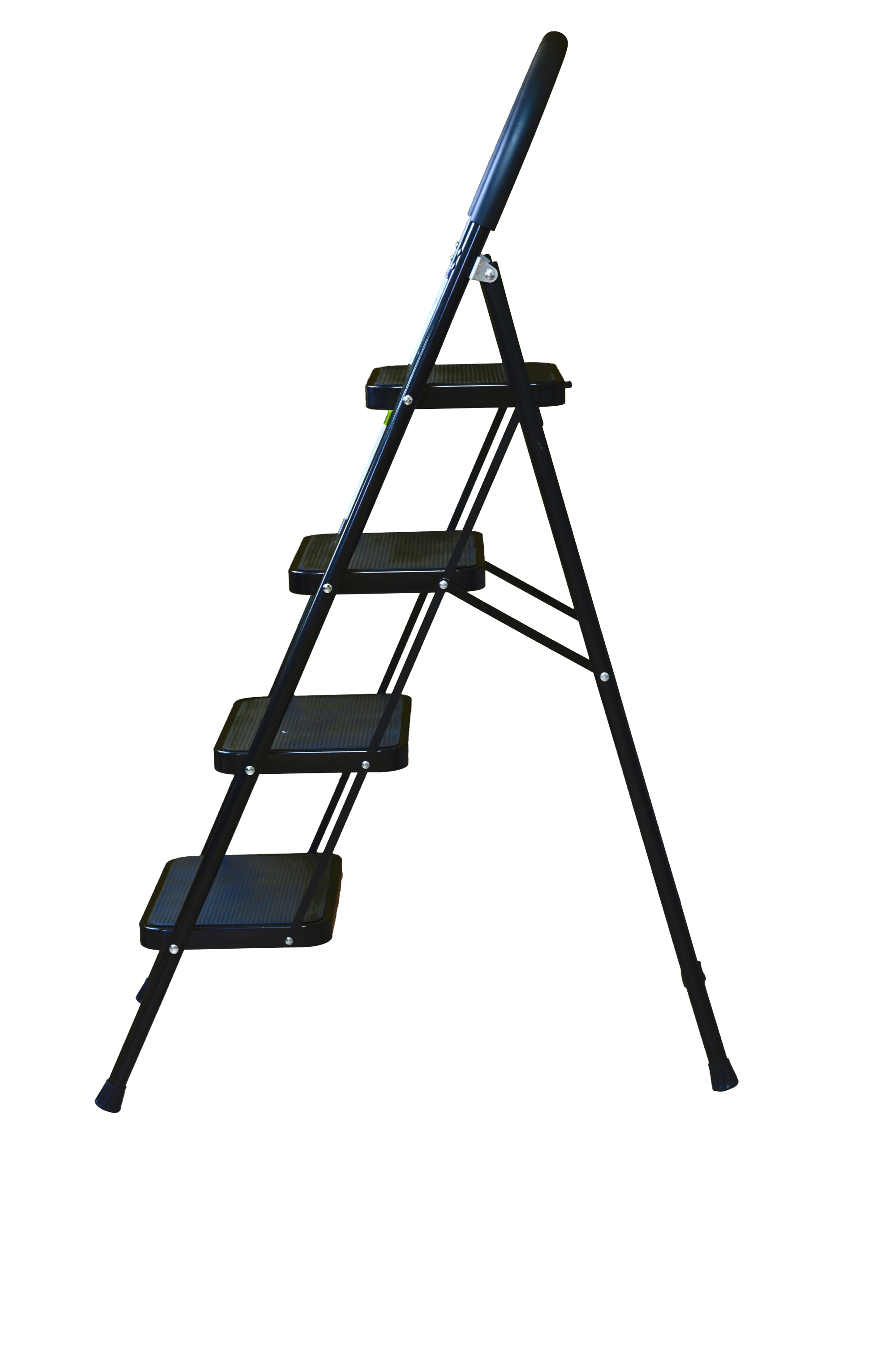 Стремянка стул c широкими ступенями MCH 204 ALUMET  - Вид №2