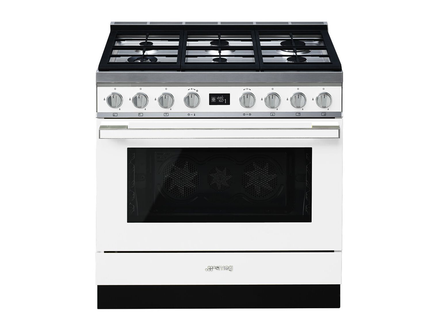 Отдельно стоящая кухня с газовой плитой Smeg ARCH-00033874