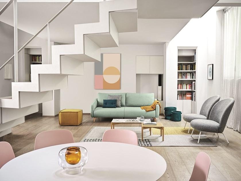 Calligaris Кресло с тканевой обивкой sun-id-1351632 - Вид №7