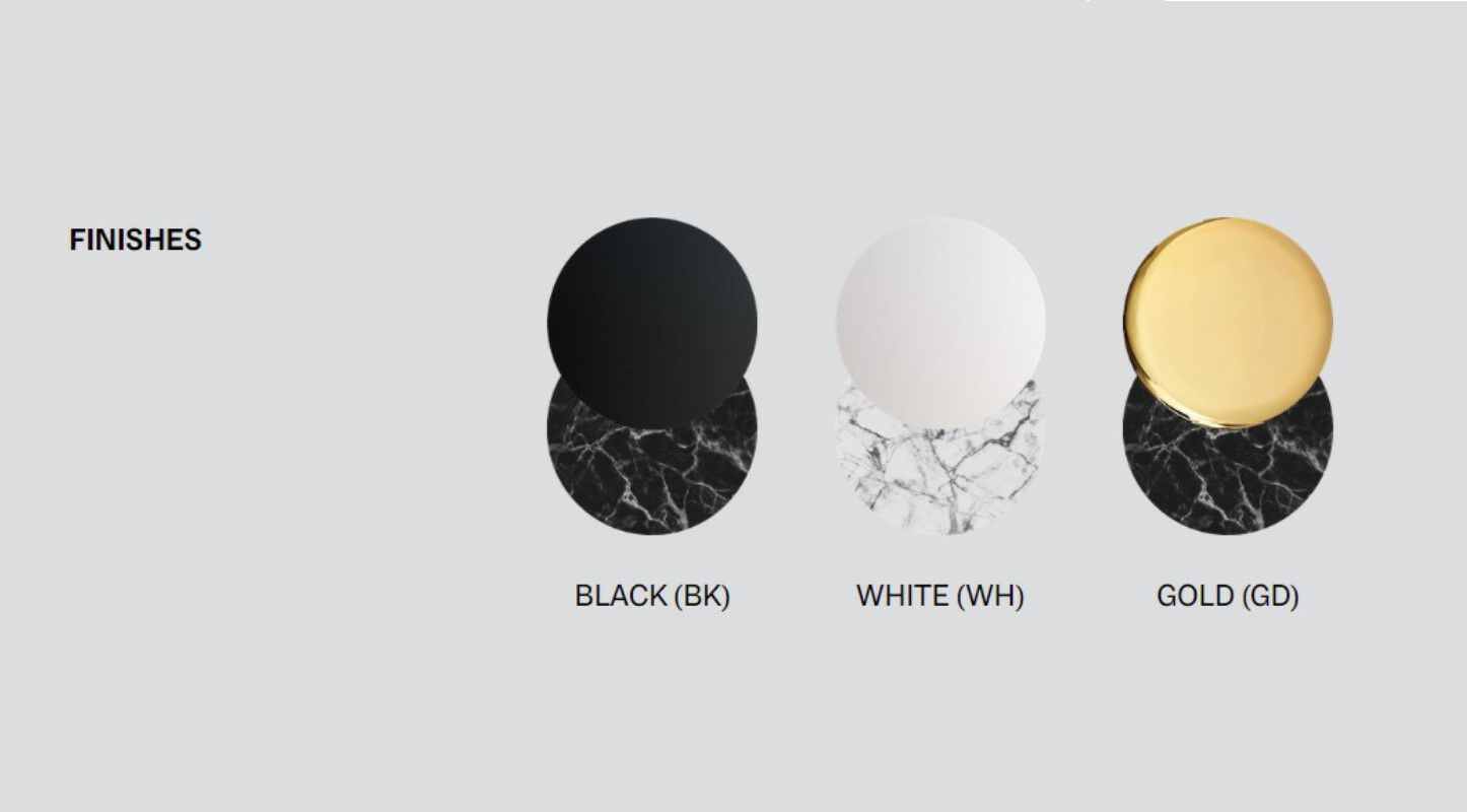 Настольная лампа из стали и стекла A-N-D Orbit ARCH-00145617 - Вид №11