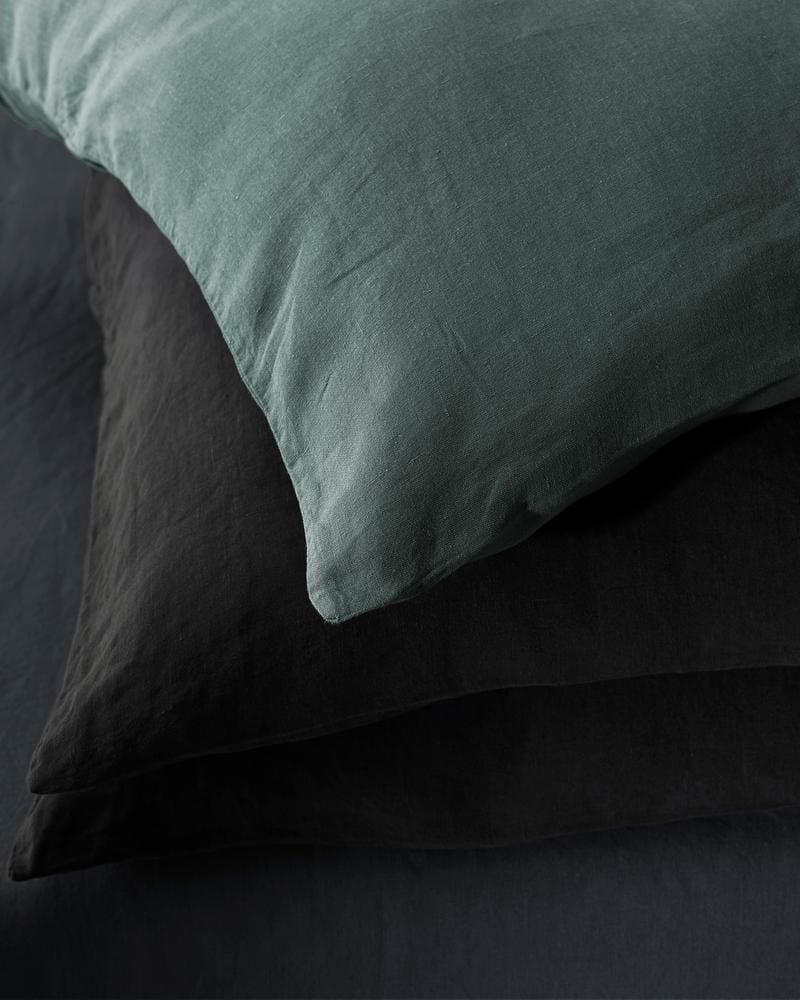 Льняная однотонная наволочка Society Limonta REM ARCH-00007082 - Вид №5