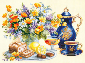 120-021 В лучших традициях Набор для вышивания Чудесная Игла 29 х 38 см Чудесная игла