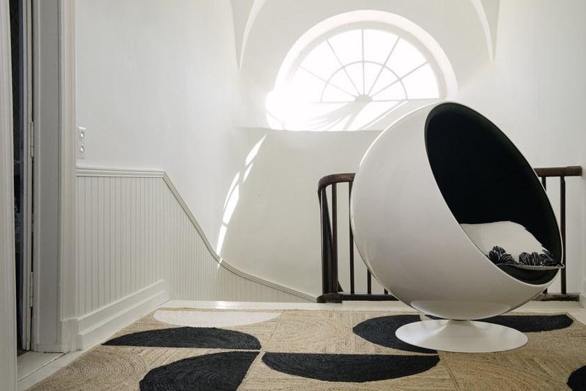 Élitis Прямоугольный коврик из джута с геометрическими мотивами sun-id-1422739 - Вид №10