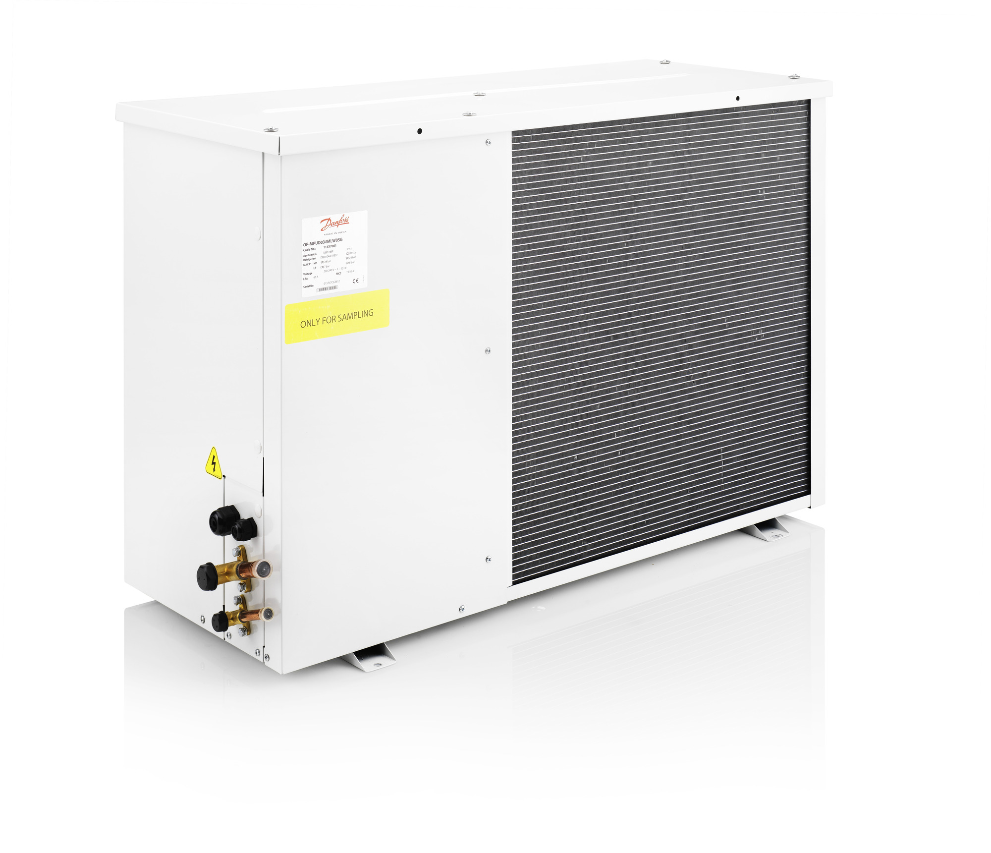 Danfoss OP-MSXM — компрессорно-конденсаторные агрегаты OP-MSXM099MLW05E Агрегат компр.-конд. 114X7071  - Вид №3