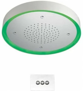 GUGLIELMI Круглая светодиодная лейка для душа из нержавеющей стали Water therapy Fiad80690