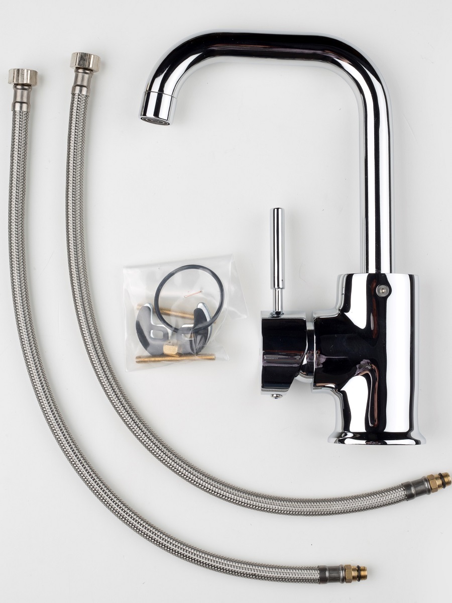 Смеситель для кухни Navako Spirit хром NAVAKO 14014 - Вид №3