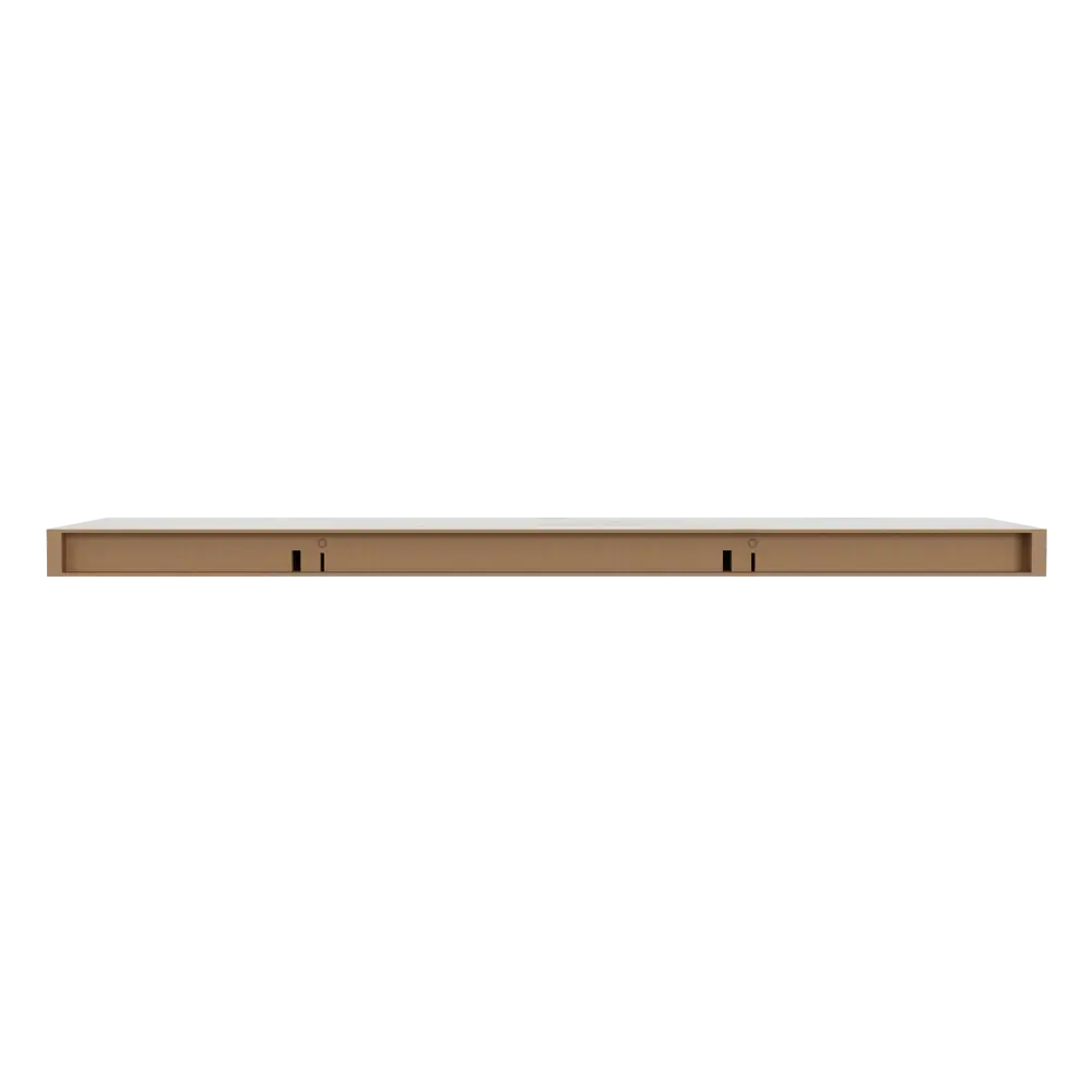 Полка настенная Spaceo White Marble 80x23.5 см МДФ цвет белый мрамор 82877507 STLM-2156757  - Вид №5