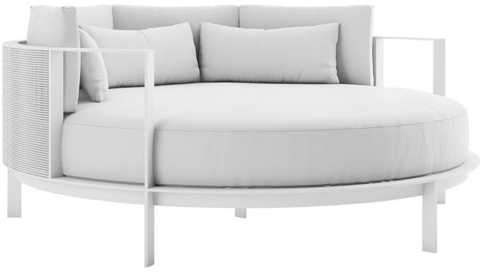 GANDIABLASCO Круглая тканевая садовая клумба Solanas sun-id-1402565 - Вид №5