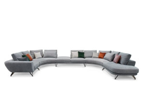 Угловой диван из ткани