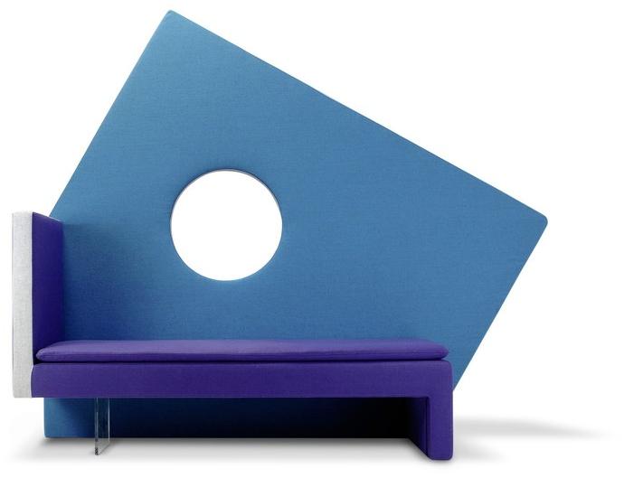 Adrenalina Модульный диван из ткани с высокой спинкой Micromega sun-id-1372793 - Вид №1