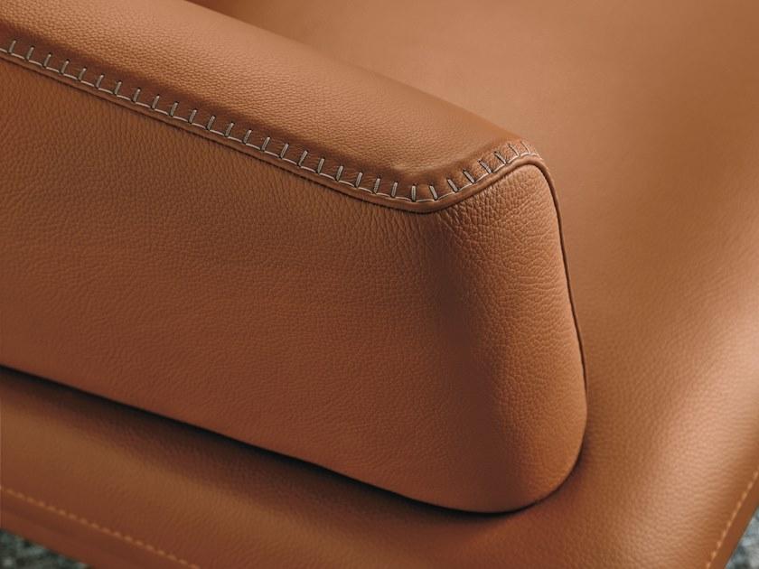 Max Divani Угловой диван в коже Esprit sun-id-1500479 - Вид №3