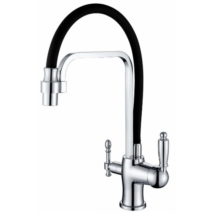 Zorg ZR 342-6 YF Смеситель для кухни Zorg 435х225 мм  - Вид №1