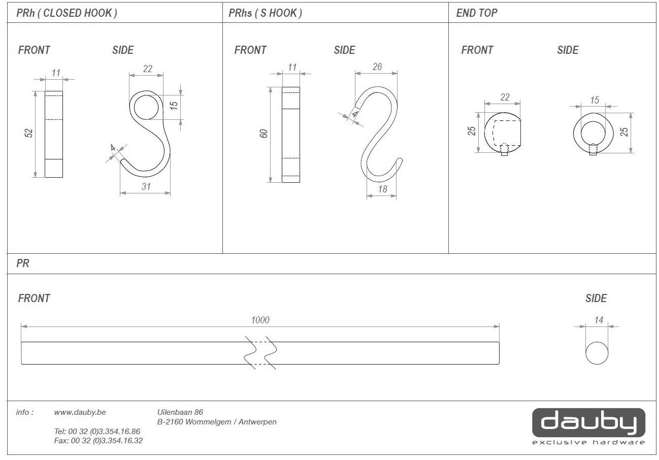 Dauby Карниз Pure® plus 7244 - Вид №3