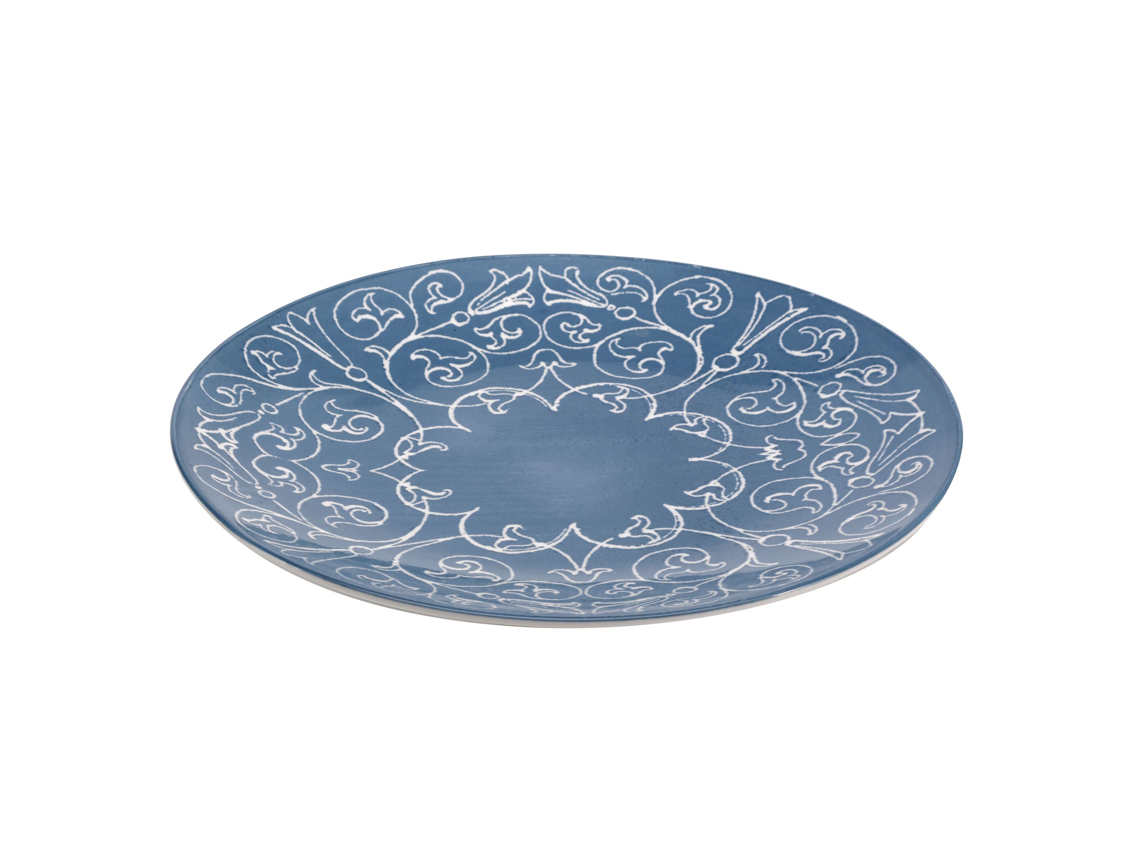 Фарфоровая плоская тарелка Zafferano Tue ARCH-00091345 - Вид №11