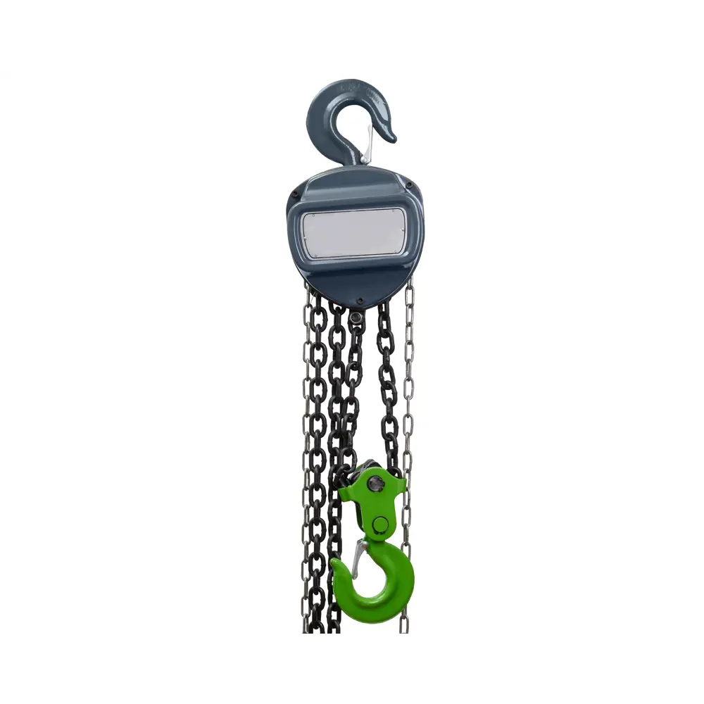 Таль ручная шестиреночная стационарная Ferko ТВ 2000 кг 12 м EURO-LIFT STLM-2161584