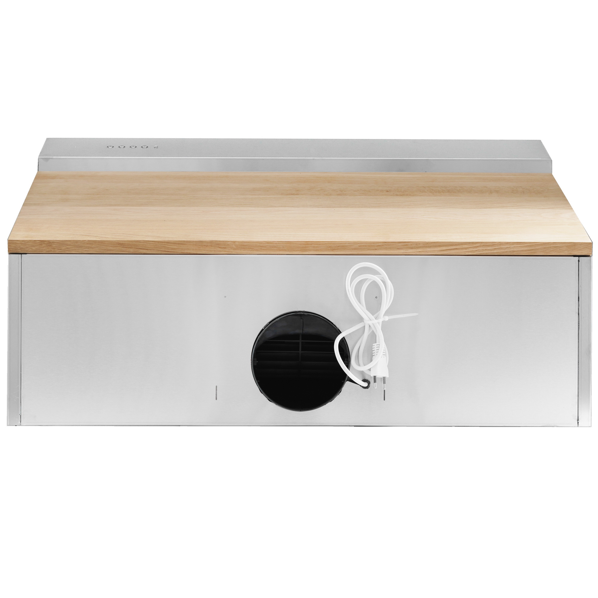 9001515 Вытяжка каминная ELIKOR FARM 90Н-650-Э3Д серебристый/бежевый STDN-0086564 - Вид №4