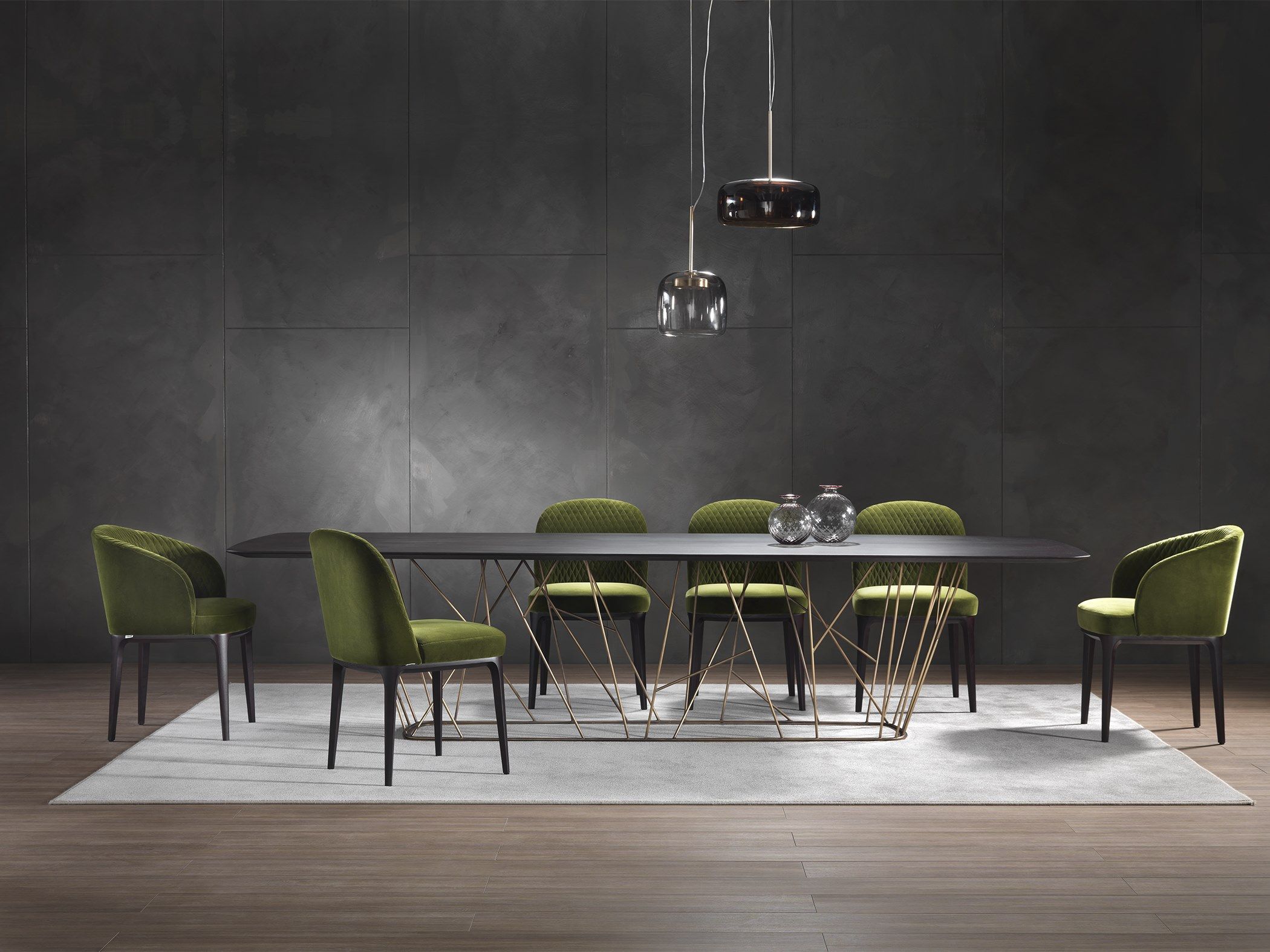 Мраморный прямоугольный стол для гостиной Marelli Twig ARCH-00078818 - Вид №18