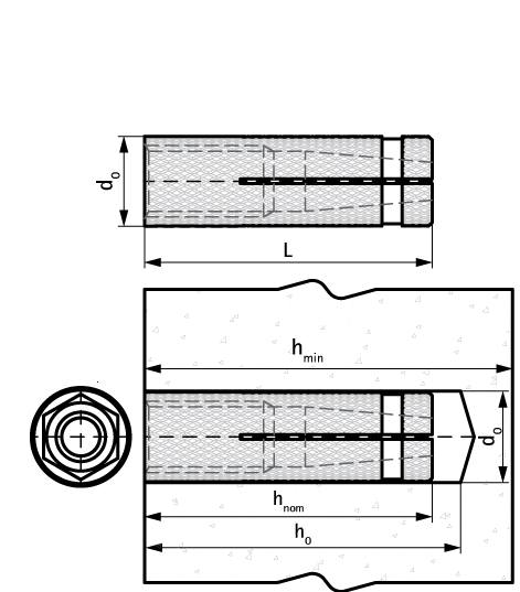 6107010 WBA Латунный анкер стандартный распорный латунный анкер walraven  - Вид №1