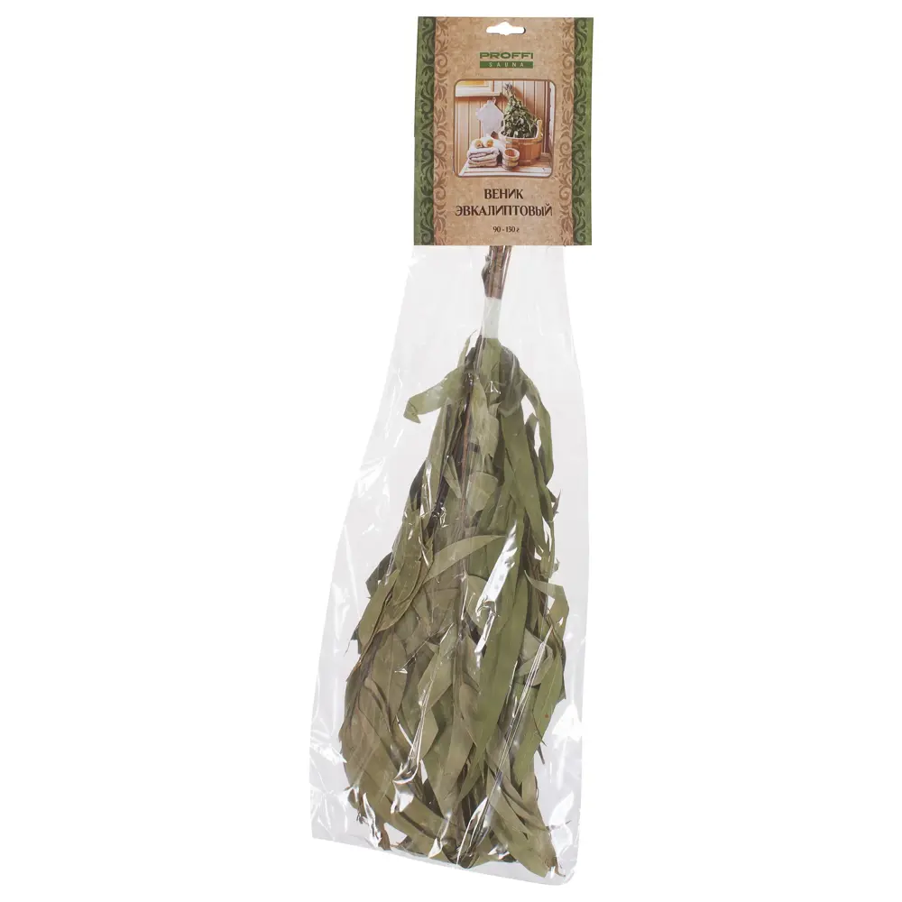 Веник эвкалиптовый «Премиум» PROFFI SAUNA STLM-2200403 - Вид №1