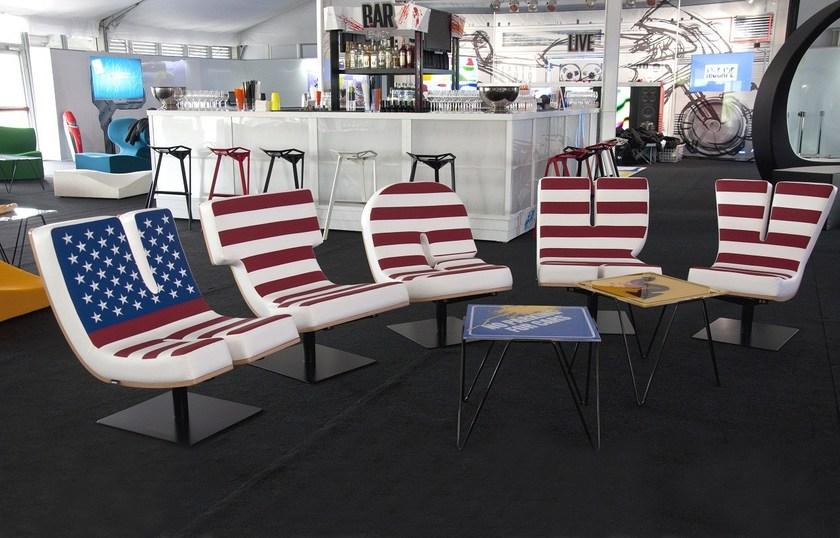 TABISSO Мягкое кресло по контракту Typographia sun-id-1466381 - Вид №8