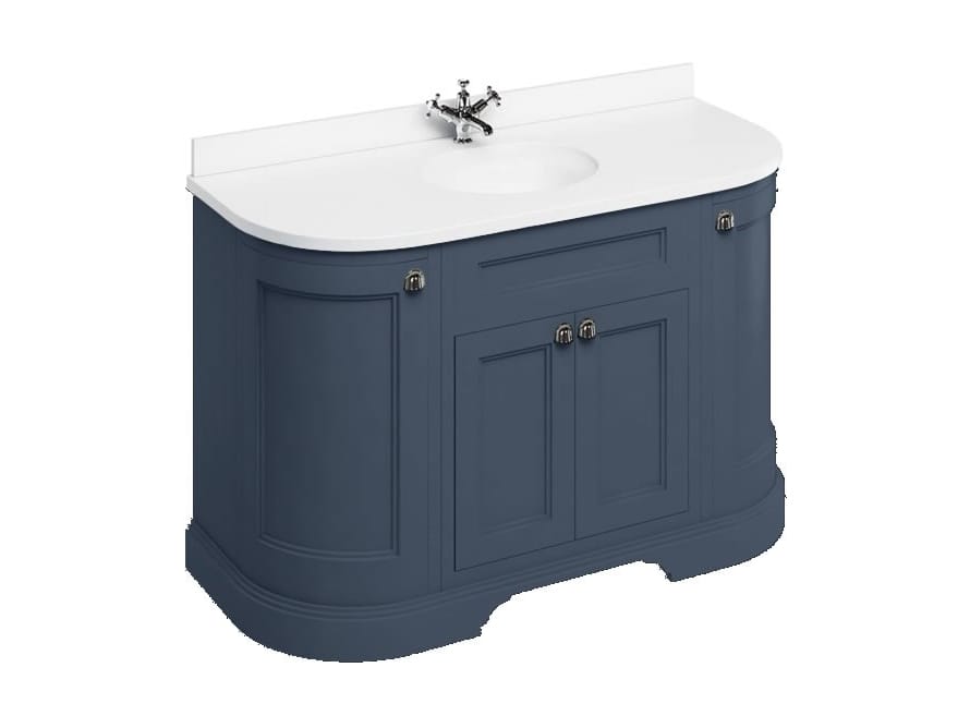 Напольный шкаф для умывальника из МДФ с дверцами Burlington MINERVA ARCH-00141016 - Вид №3