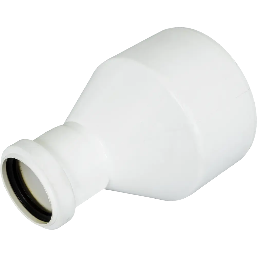 Эксцентрический переход EQUATION 110/50 мм для бесшумной канализации 81952647 STLM-0014917