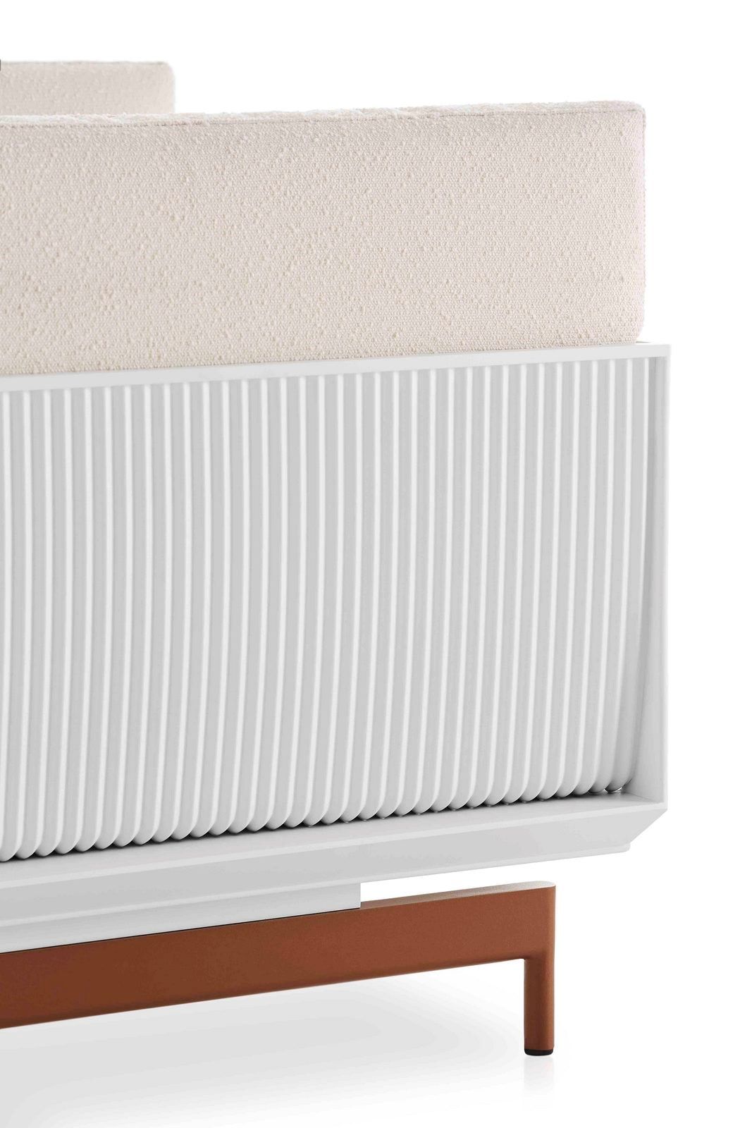 Садовый стул из ткани и алюминия с термокрытием GANDIABLASCO Onde ARCH-00136154 - Вид №31