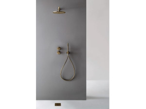 Набор для душа из нержавеющей стали с душем и ручным душем