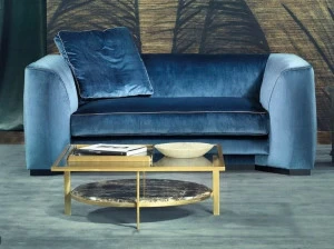 Borzalino Квадратный хрустальный журнальный столик