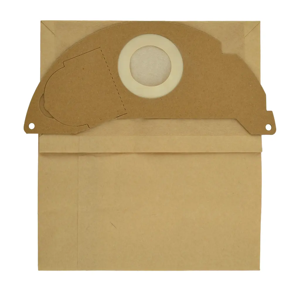 ZUGEL Бумажные мешки для строительного пылесоса 12 л, 5 шт 86339070 STLM-0067930