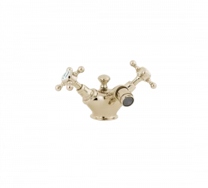 Gentry Home Смеситель для раковины мостик на 2 отверстия 200мм Mayfair Incalux GH102821