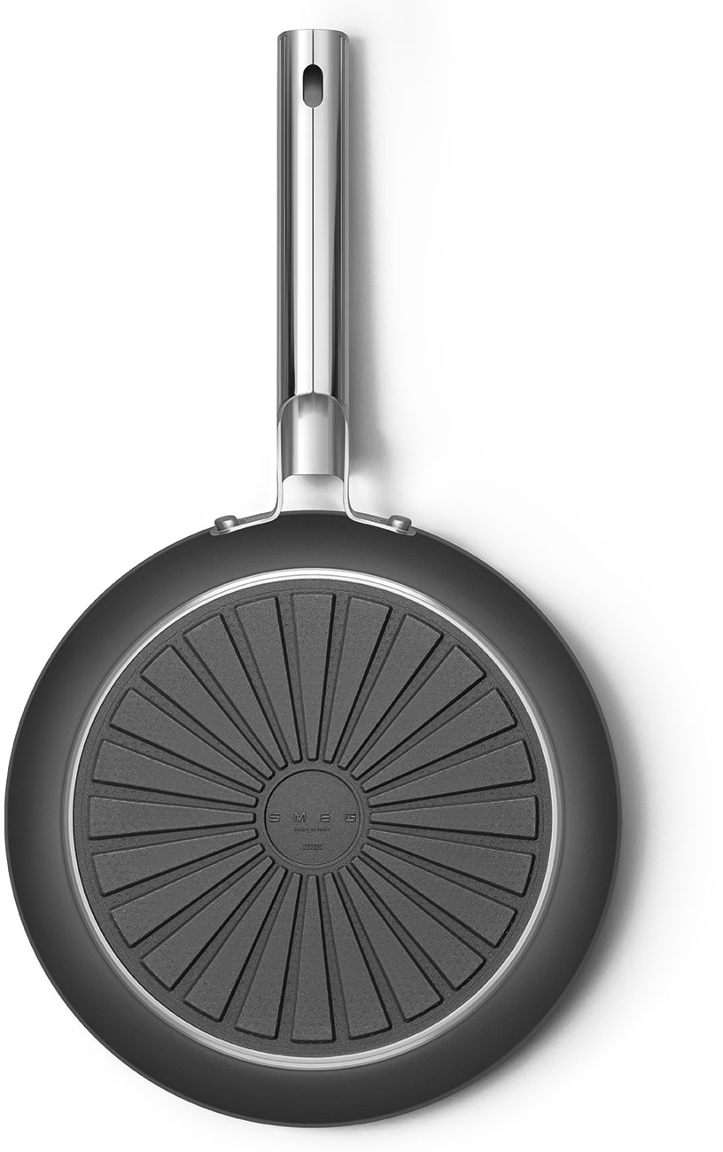 CKFF2801BLM Посуда / сковорода 28 см, черная SMEG  - Вид №6