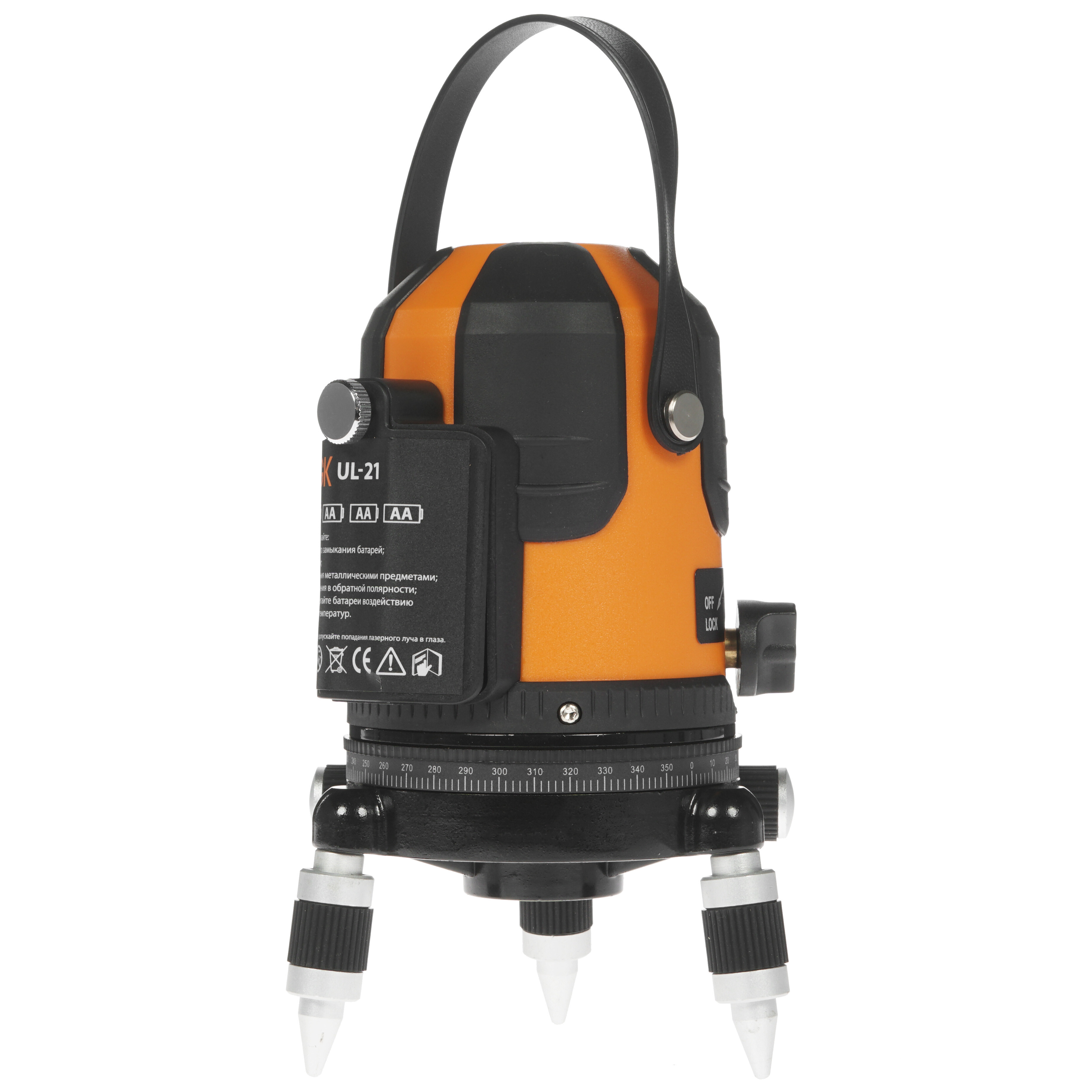 Лазерный нивелир RGK UL-21 1080226 STDN-0118754 - Вид №4