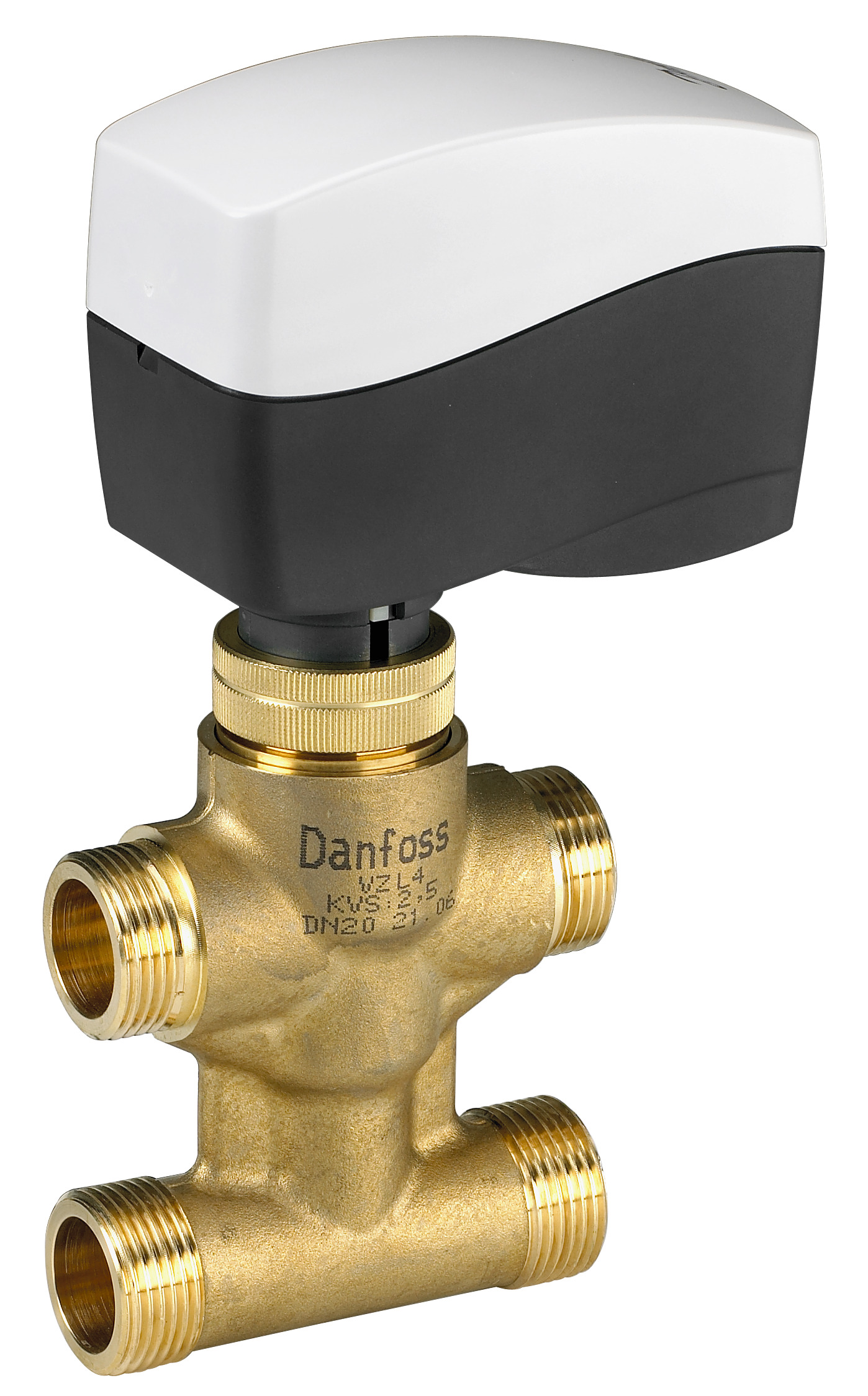 Danfoss Клапан регулирующий серии VZL Клапан регулирующий VZL 2 Ду 15 Kv 0,4 065Z2071  - Вид №32