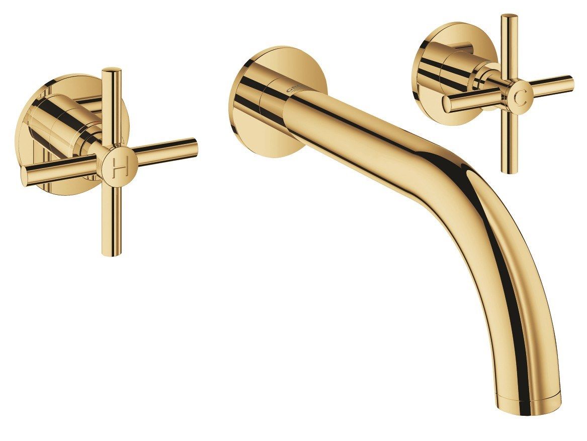 Настенный смеситель для раковины с отдельными розетками Grohe Атриум ARCH-00090101 - Вид №8