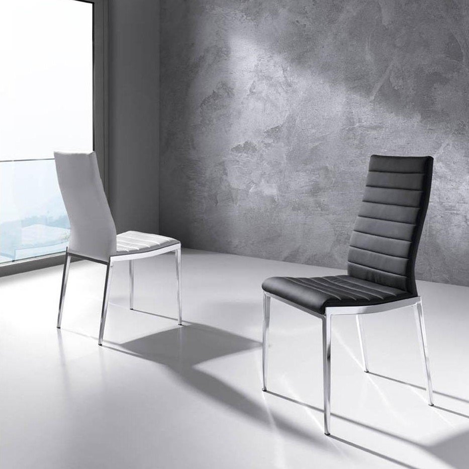 Стул белый BZ803 от Angel Cerda ANGEL CERDA  148344 Белый  - Вид №2