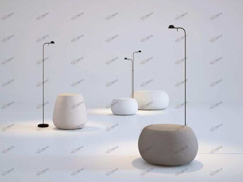 Vibia Светодиодный торшер Pin sun-id-1464248