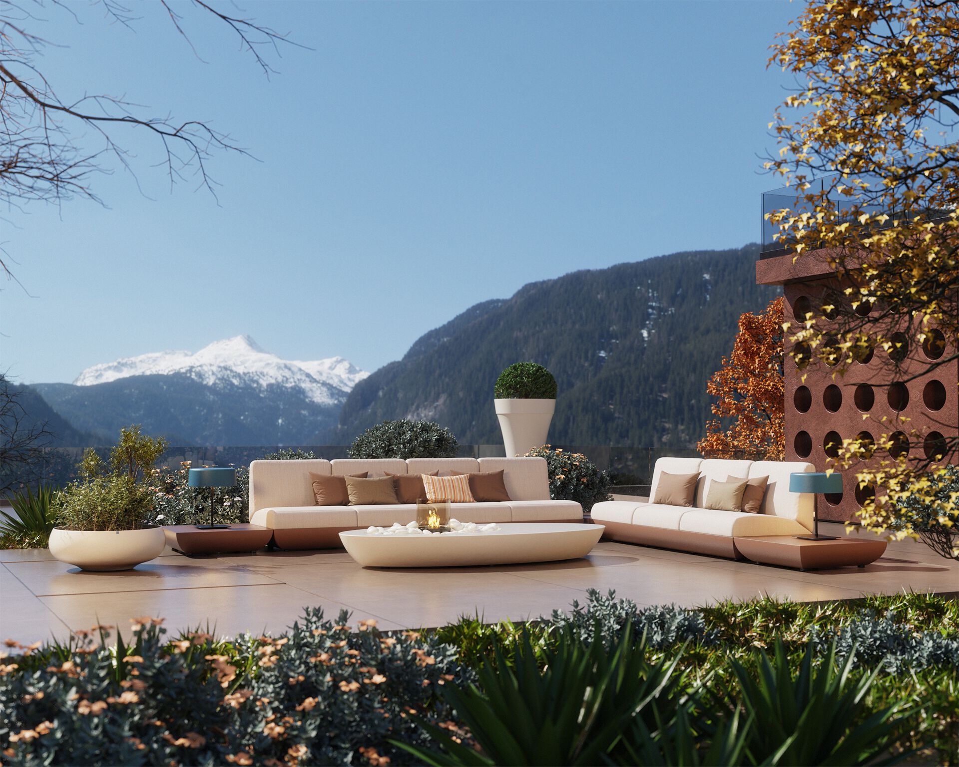 3-местный садовый диван Sunbrella® GANSK Victoria ARCH-00086655 - Вид №5